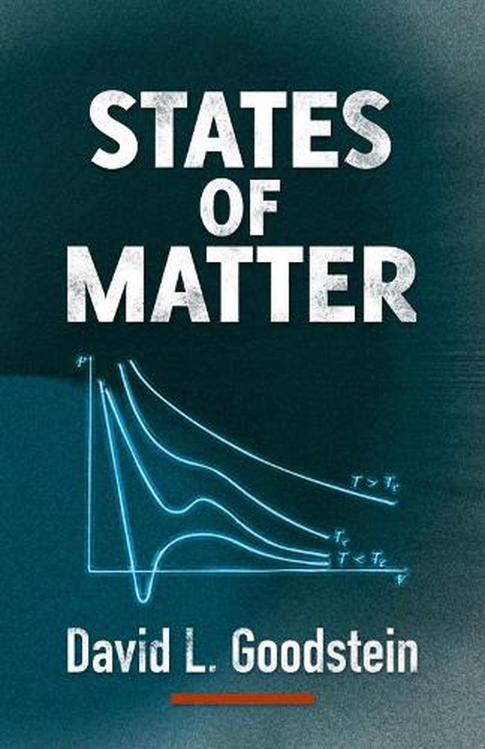 States of Matter, 9780486649276