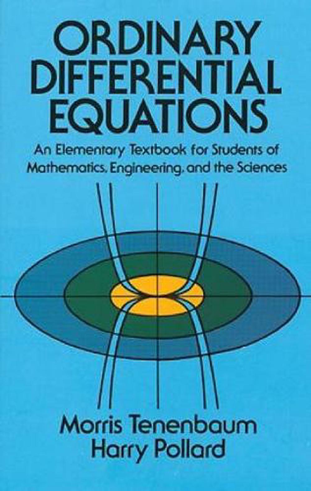 Ordinary Differential Equations, 9780486649405