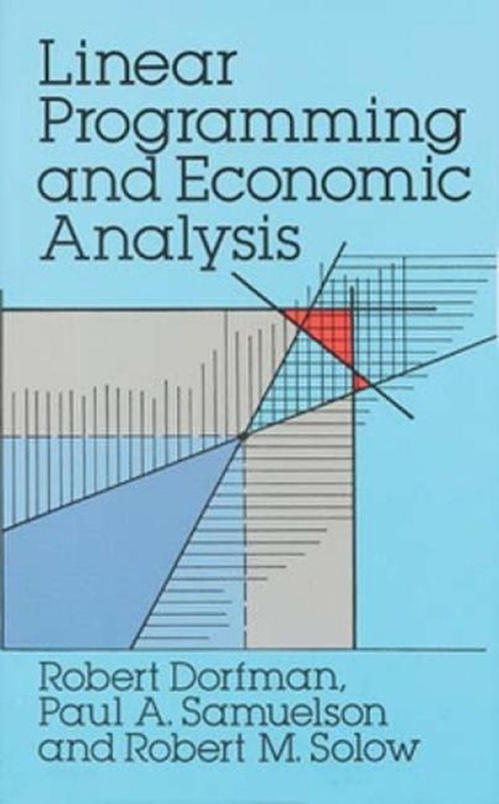 Linear Programming and Economic Analysis, 9780486654911