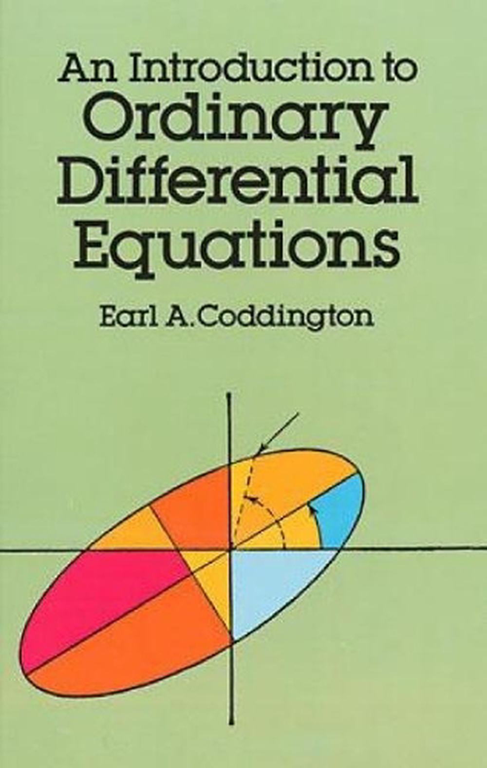 An Introduction to Ordinary Differential Equations, 9780486659428