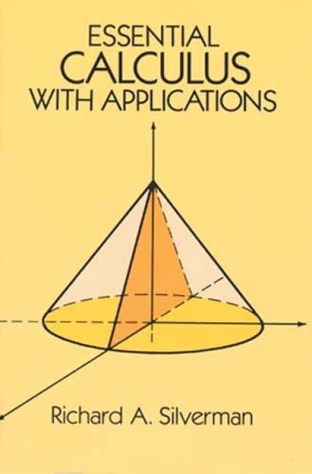 Essential Calculus with Applications, 9780486660974