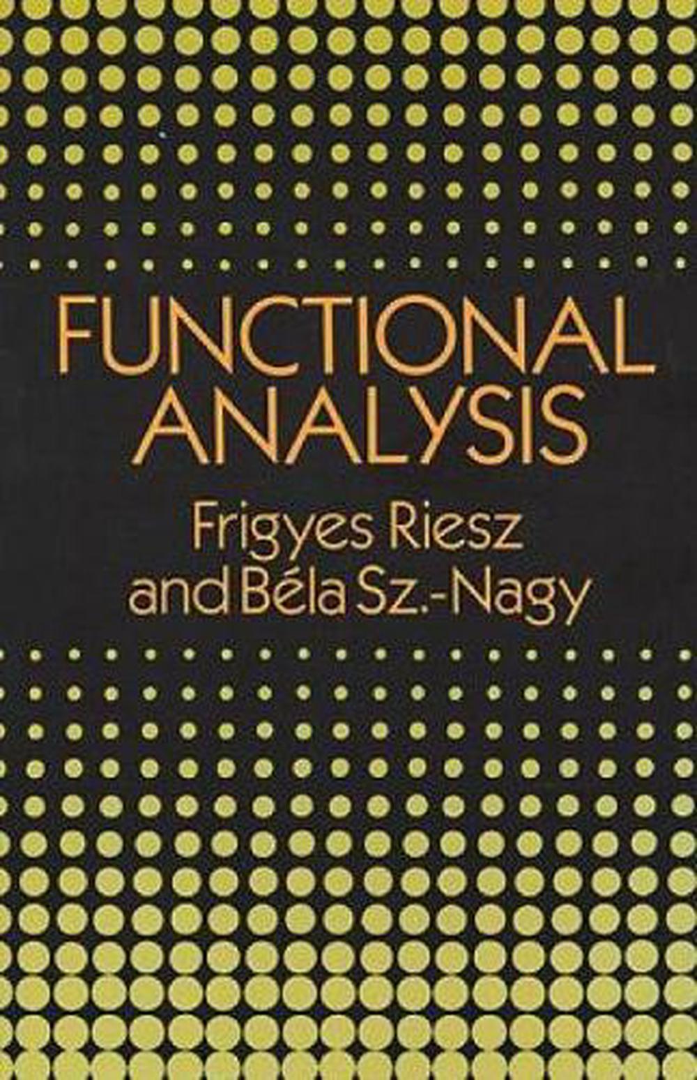 Functional Analysis, 9780486662893