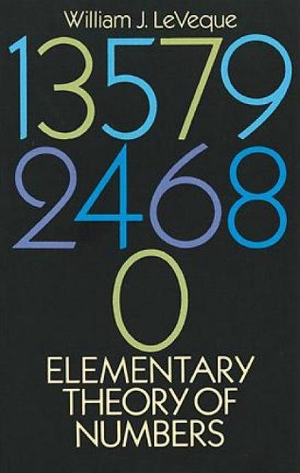 Elementary Theory of Numbers, 9780486663487