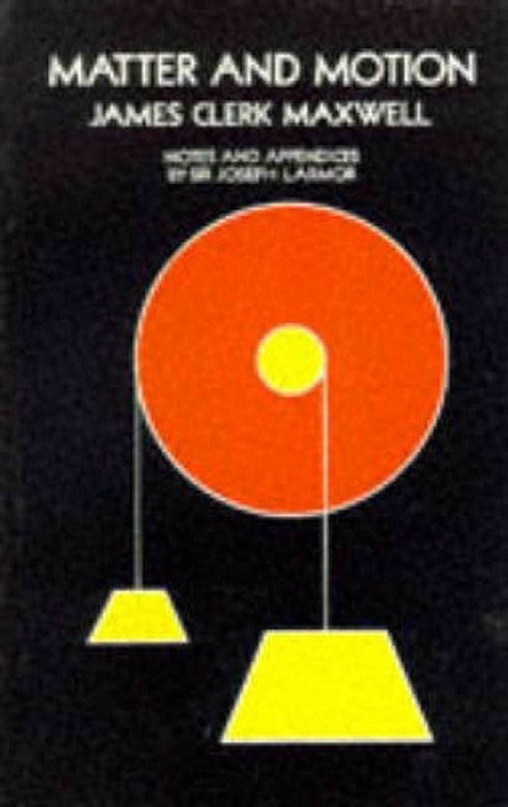 Matter and Motion, 9780486668956