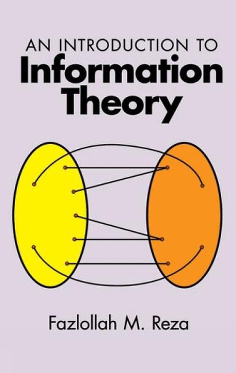 An Introduction to Information Theory, 9780486682105