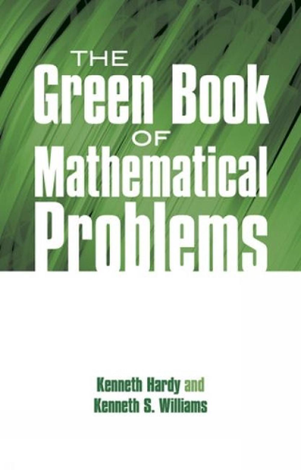 The Green Book of Mathematical Problems, 9780486695730