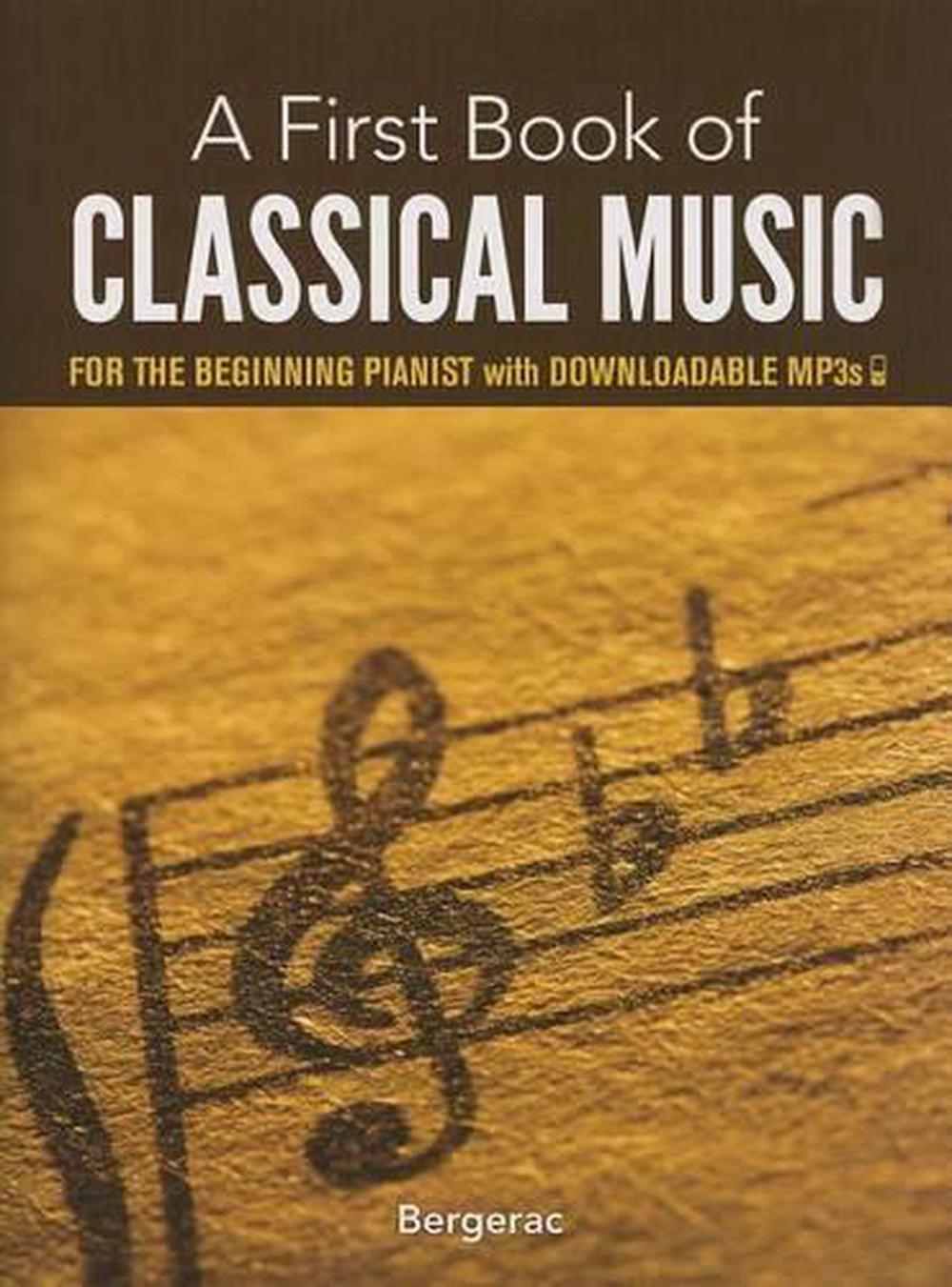 My First Book Of Classical Music, 9780486780092