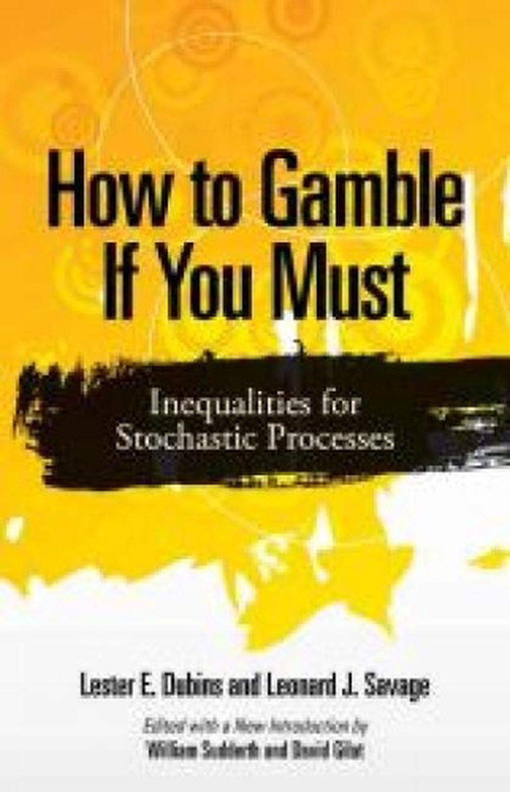 How to Gamble If You Must, 9780486780641