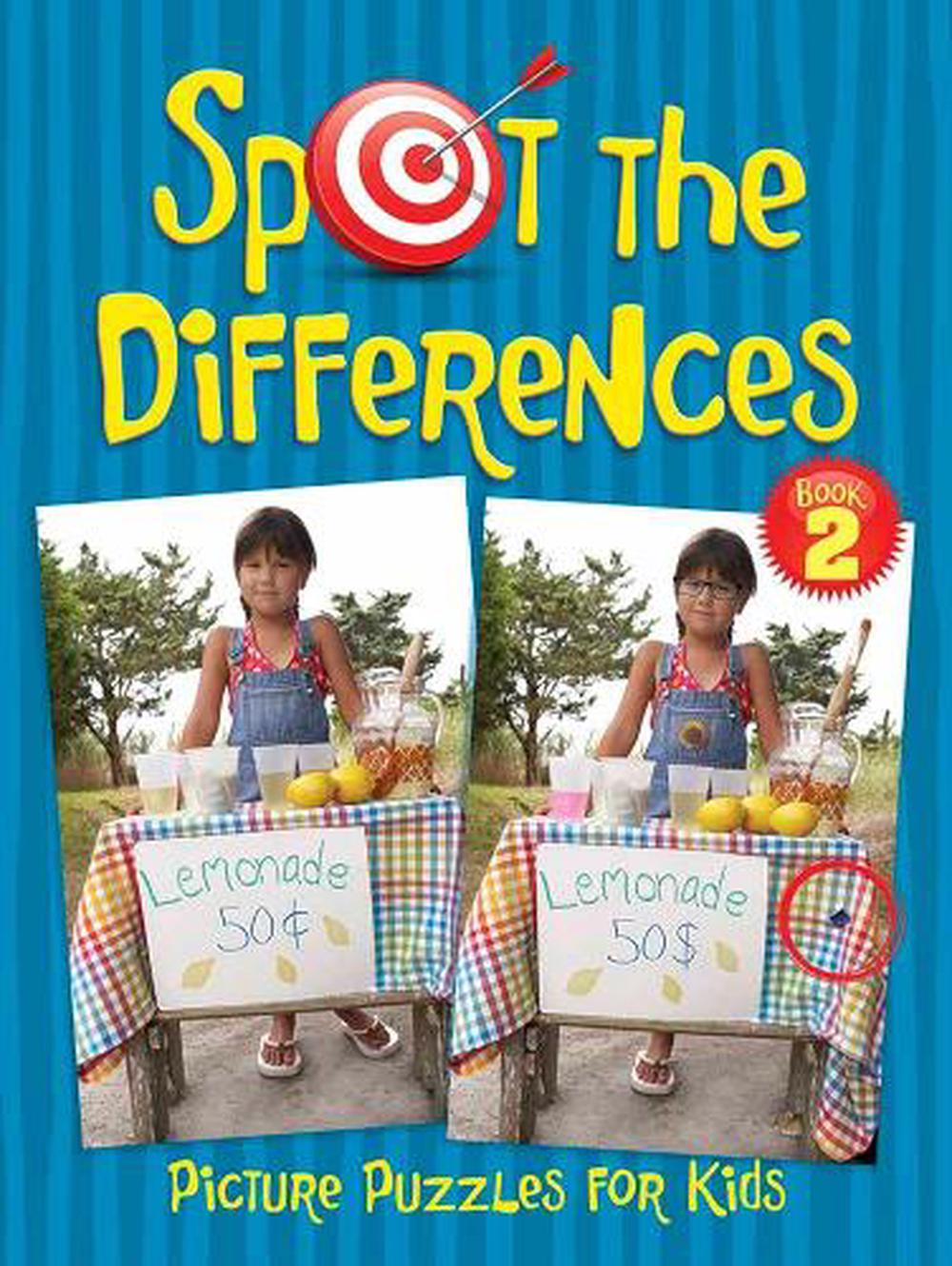 Spot the Differences Picture Puzzles for Kids 2 by Sara Jackson - ISBN: 9780486782492