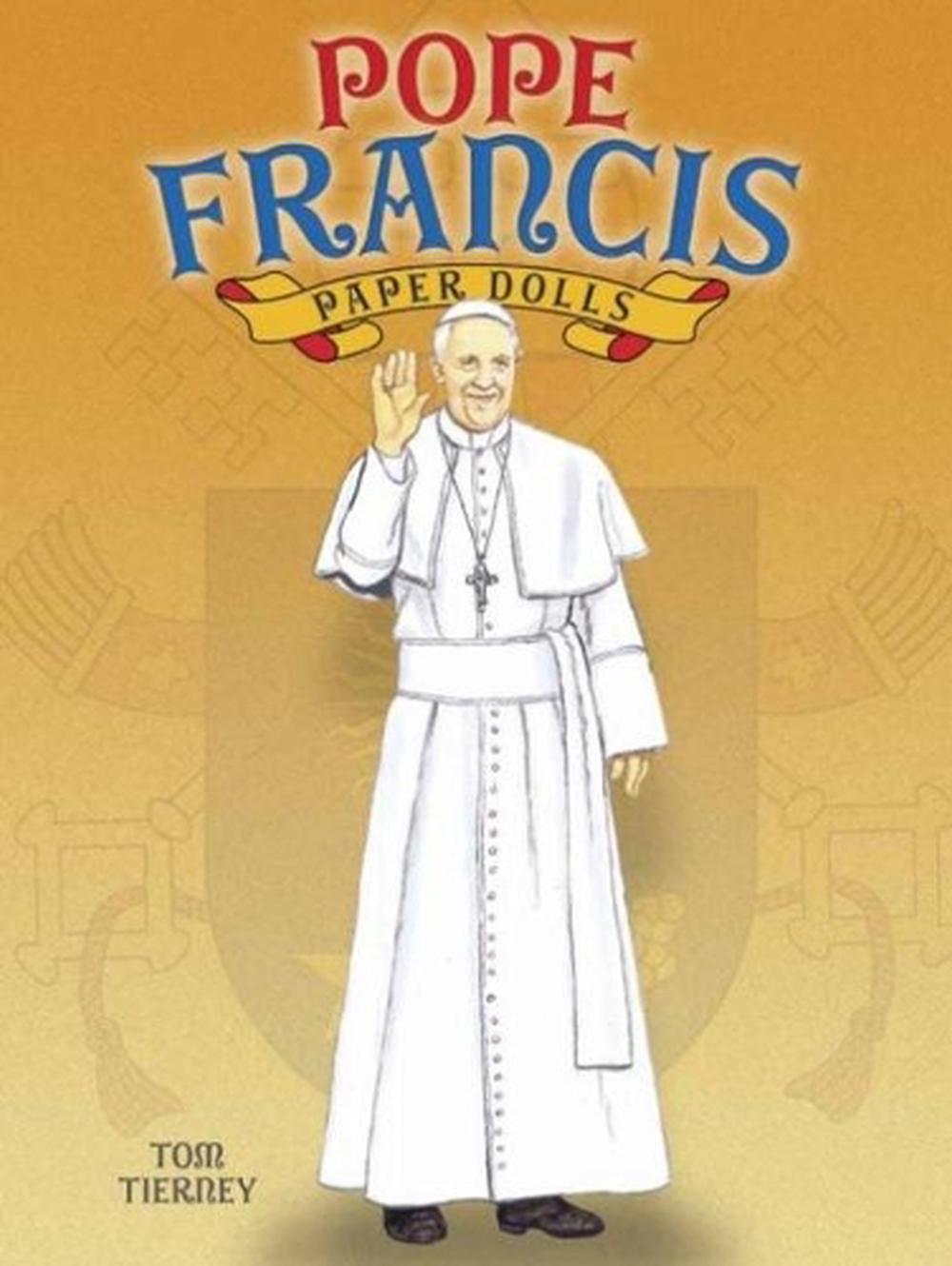 Pope Francis Paper Dolls, 9780486789446