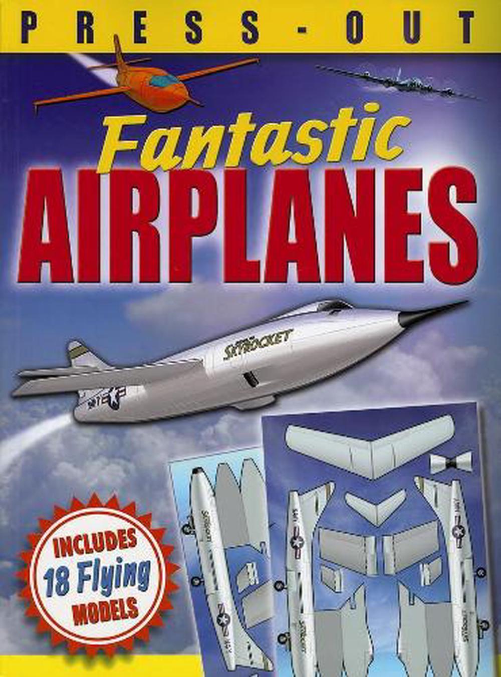 Fantastic Press-out Flying Airplanes, 9780486801278