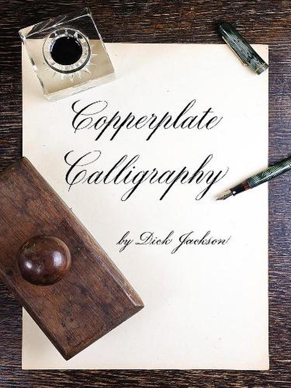 Copperplate Calligraphy, 9780486803869