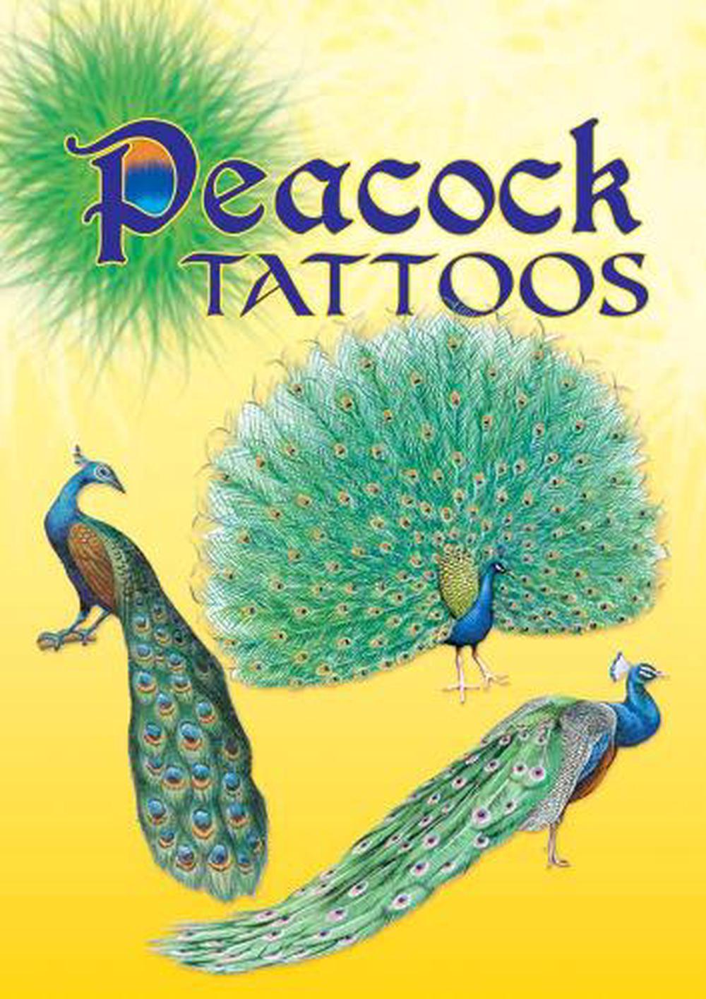 Peacock Tattoos by Dover Dover - ISBN: 9780486804828