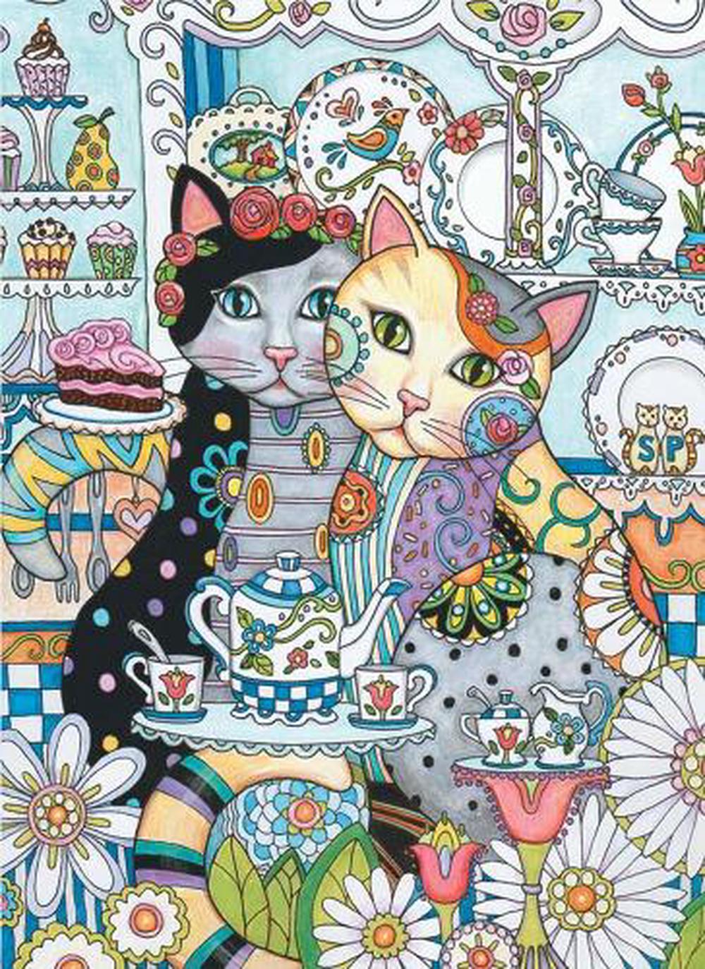 Glory Brightfield, Marjorie Sarnat Creative Cats Notebook, 9780486807119