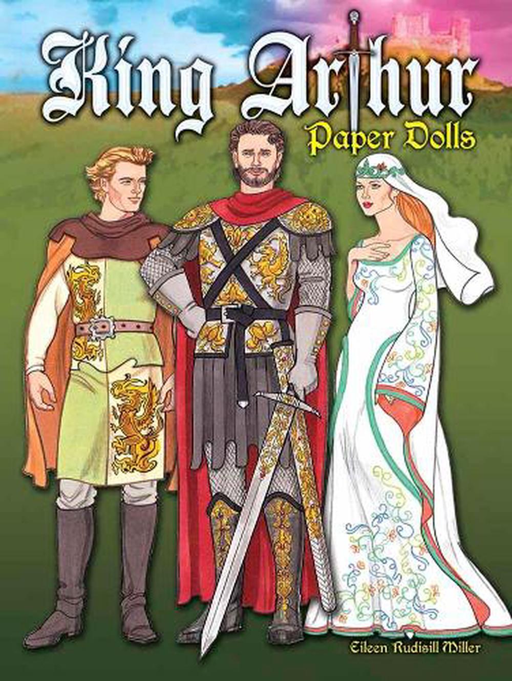 King Arthur Paper Dolls, 9780486808697