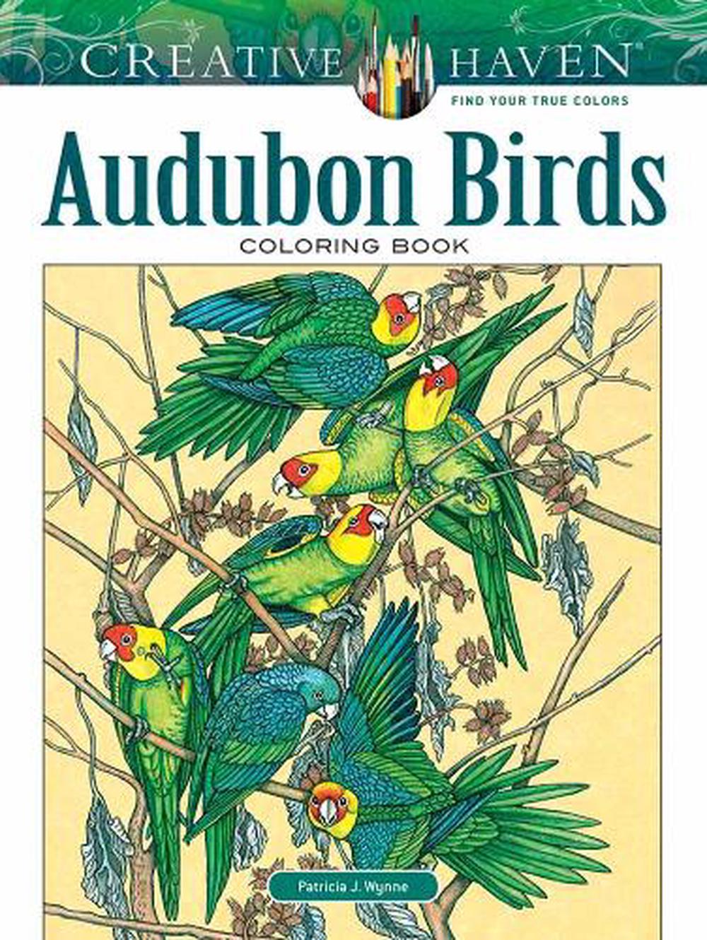 Creative Haven Audubon Birds Coloring Book Buy online at The Nile