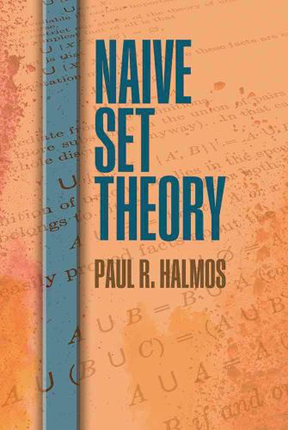 Naive Set Theory, 9780486814872