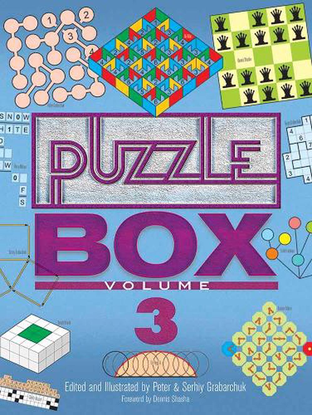 Puzzle Box Volume 3, 9780486816852