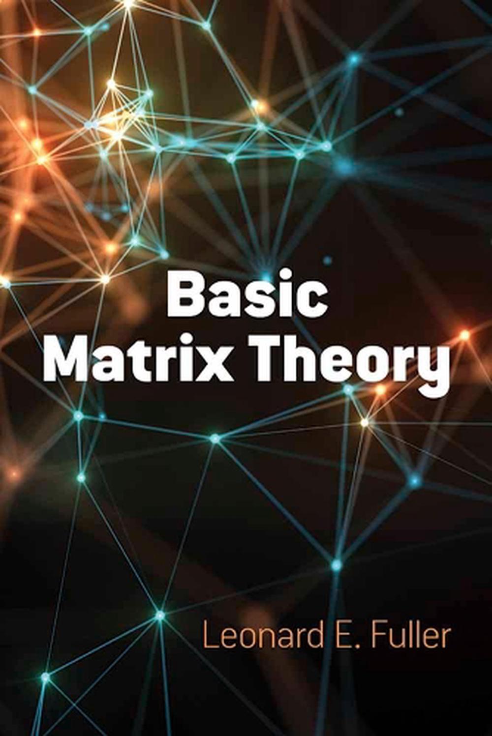 Basic Matrix Theory, 9780486818467