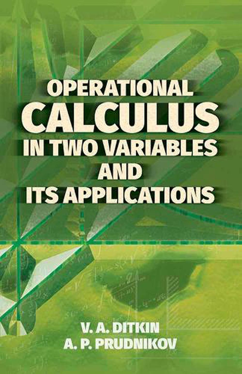 Operational Calculus in Two Variables and its Applications, 9780486818498