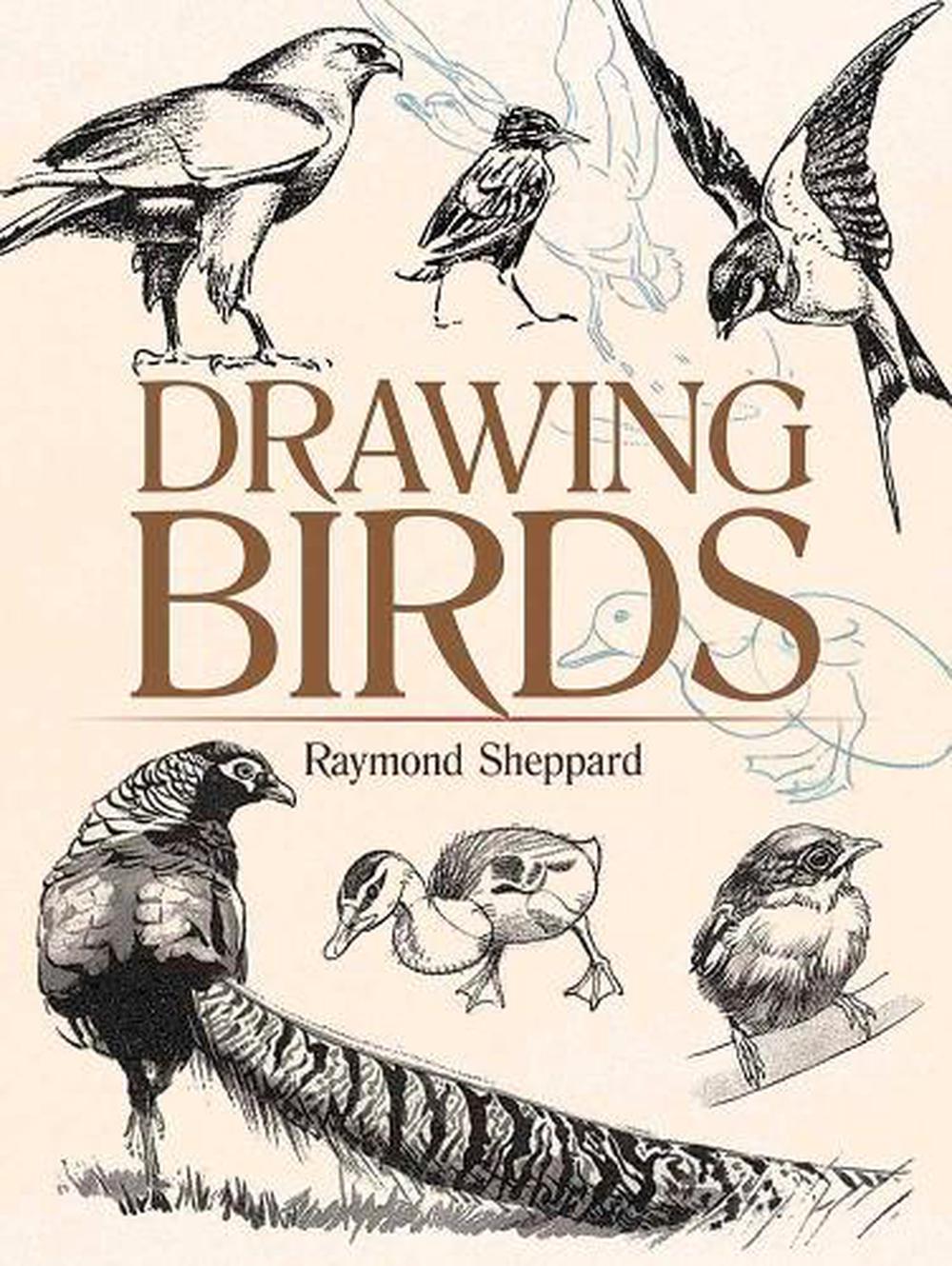 Drawing Birds, 9780486820323