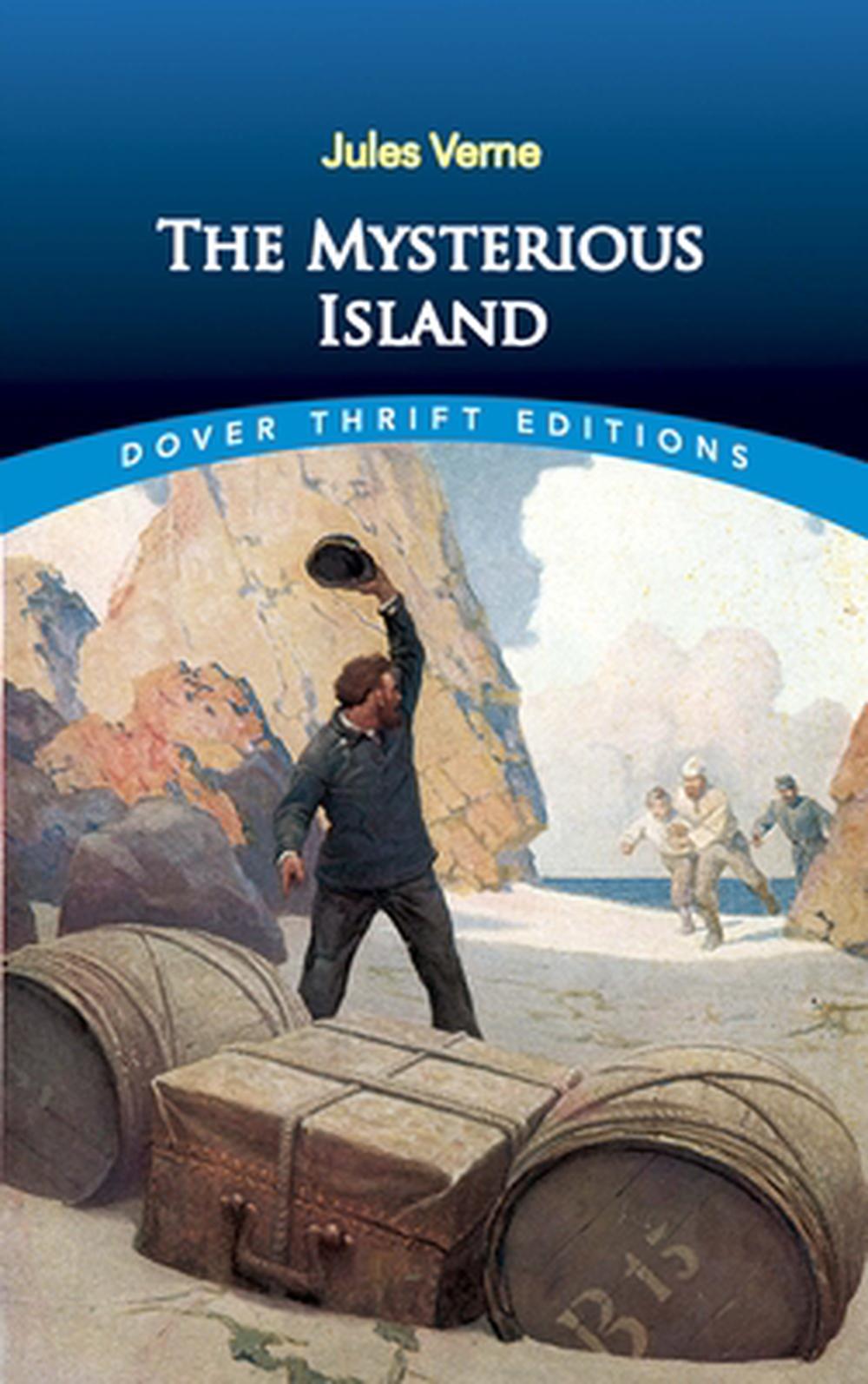 The Mysterious Island - (Jules Verne Collection) by Jules Verne (Paperback)