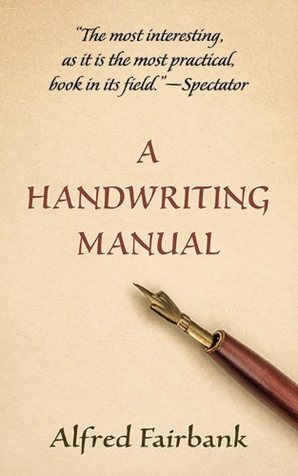 A Handwriting Manual, 9780486823867