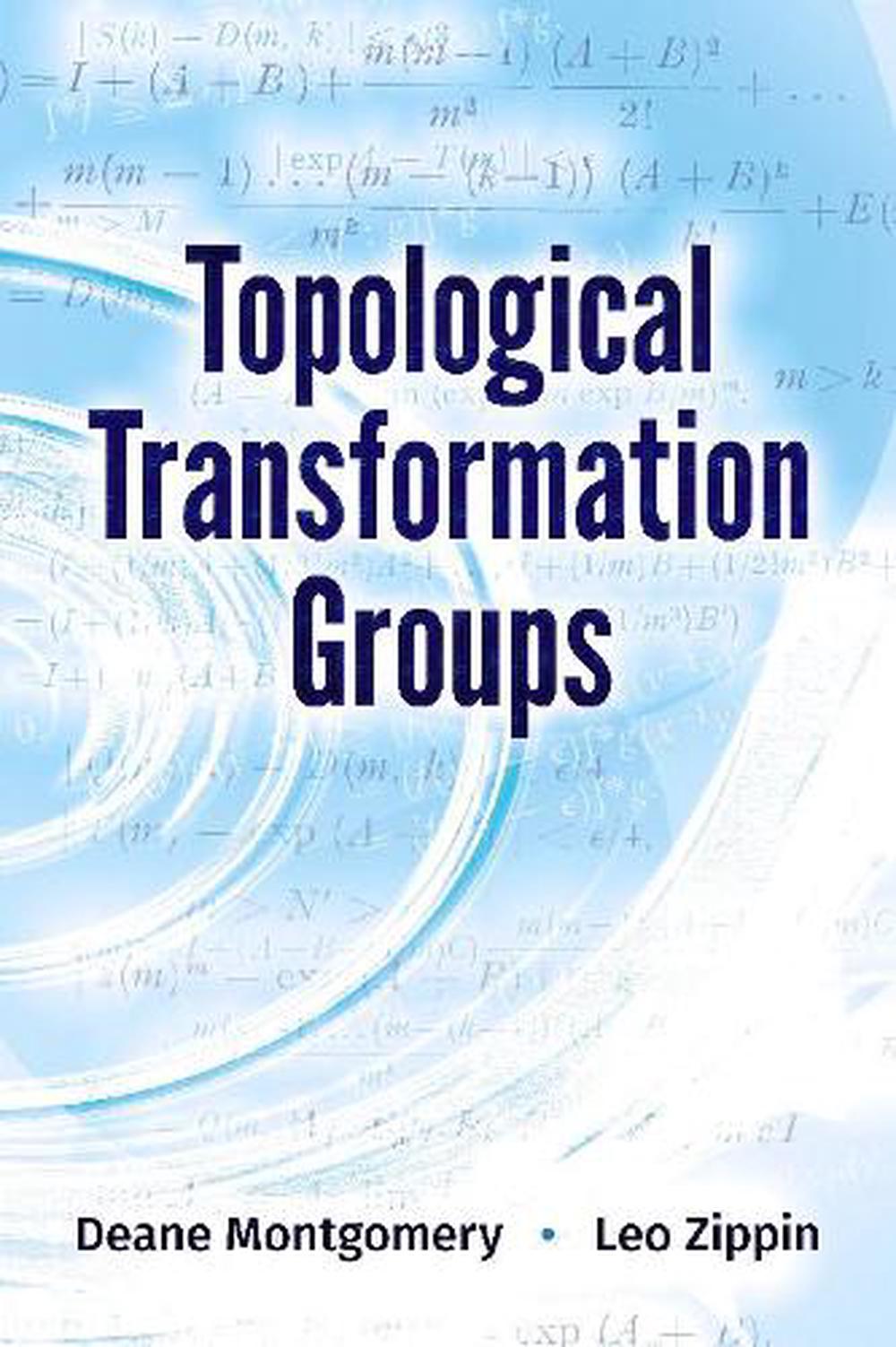 Topological Transformation Groups, 9780486824499