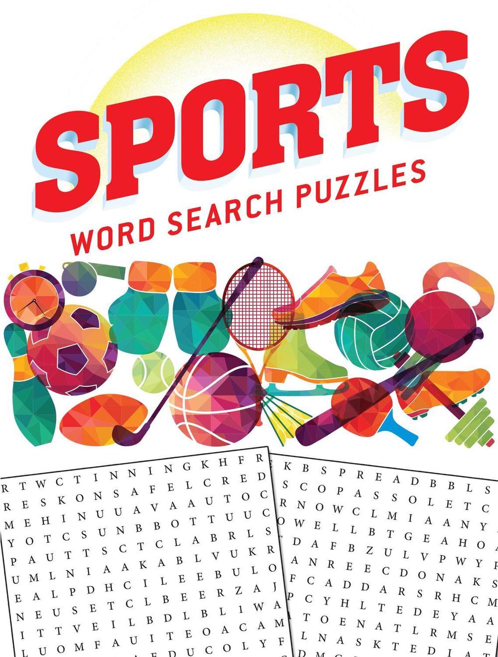 Sports Word Search Puzzles, 9780486825007