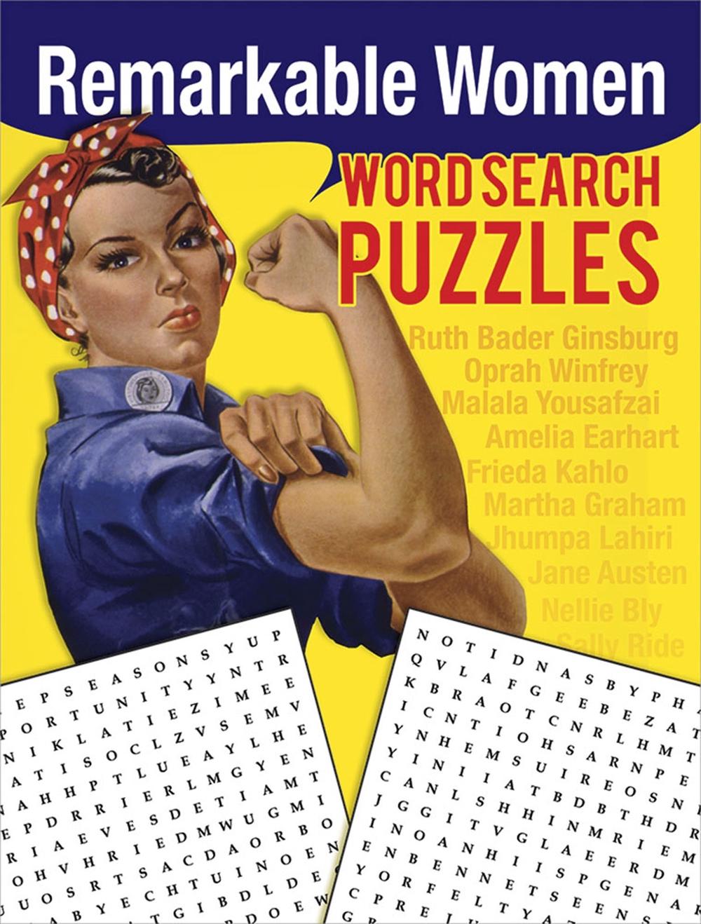 Remarkable Women Word Search Puzzles, 9780486828169
