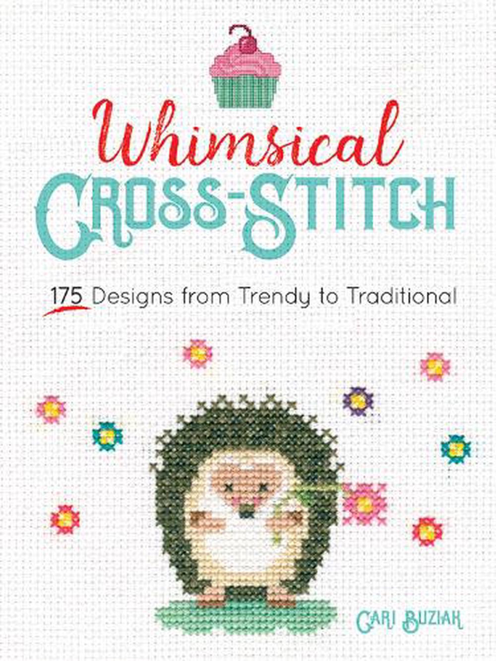 Whimsical Cross-Stitch, 9780486828626