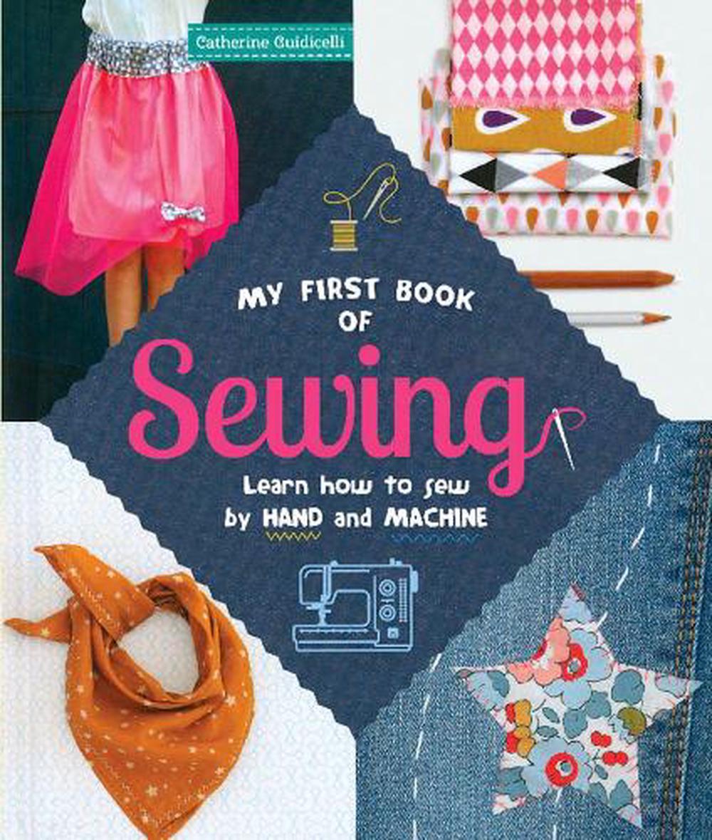 My First Book of Sewing, 9780486829098