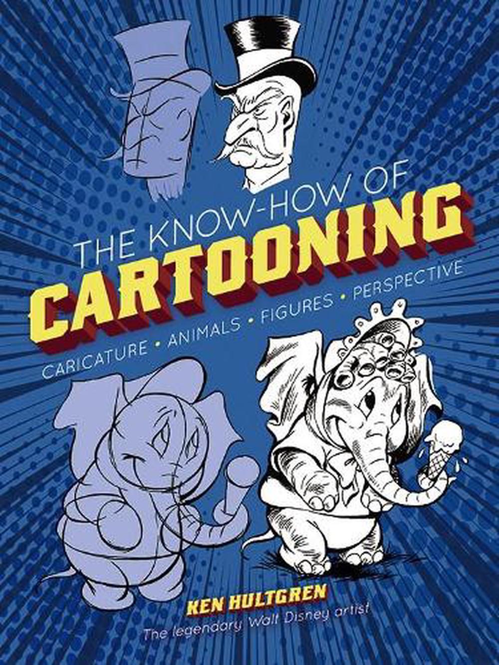 The Know-How of Cartooning, 9780486830254
