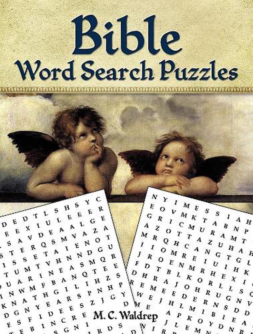 Bible Word Search Puzzles, 9780486833170