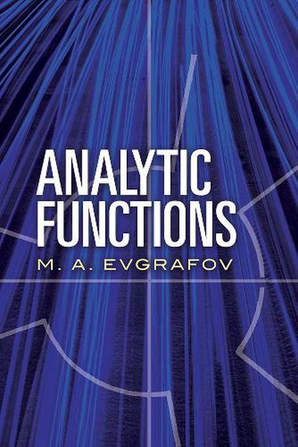 Analytic Functions, 9780486837604