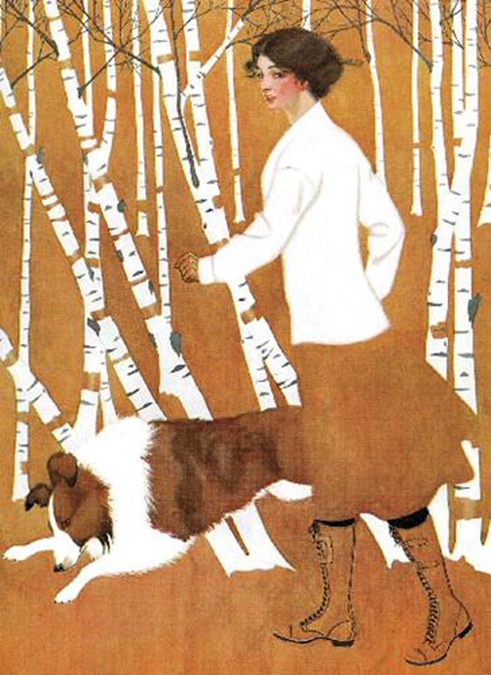 Coles Phillips Birches Notebook, 9780486838090