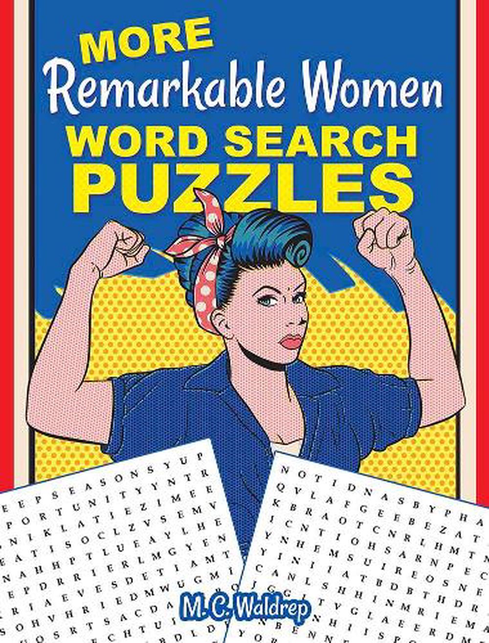 More Remarkable Women Word Search Puzzles, 9780486840512