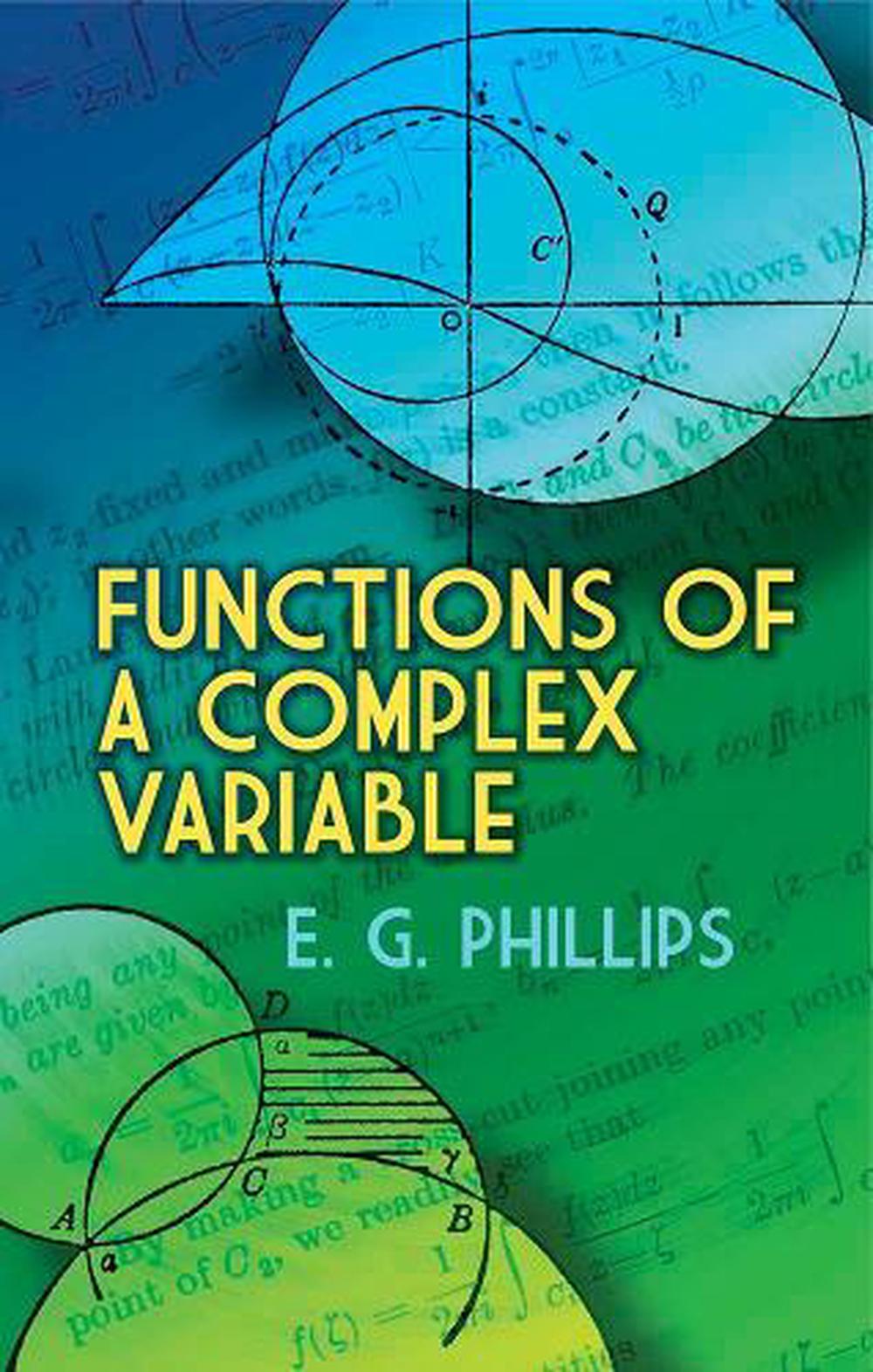Functions of a Complex Variable, 9780486841946