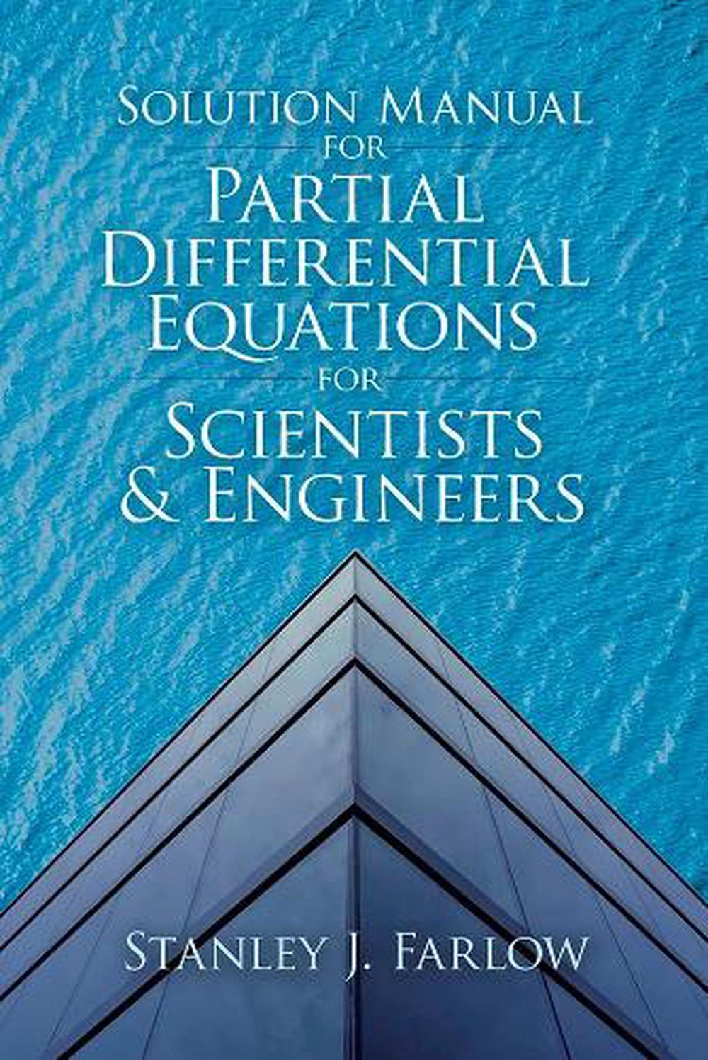 Solution Manual for Partial Differential Equations for Scientists and Engineers, 9780486842523