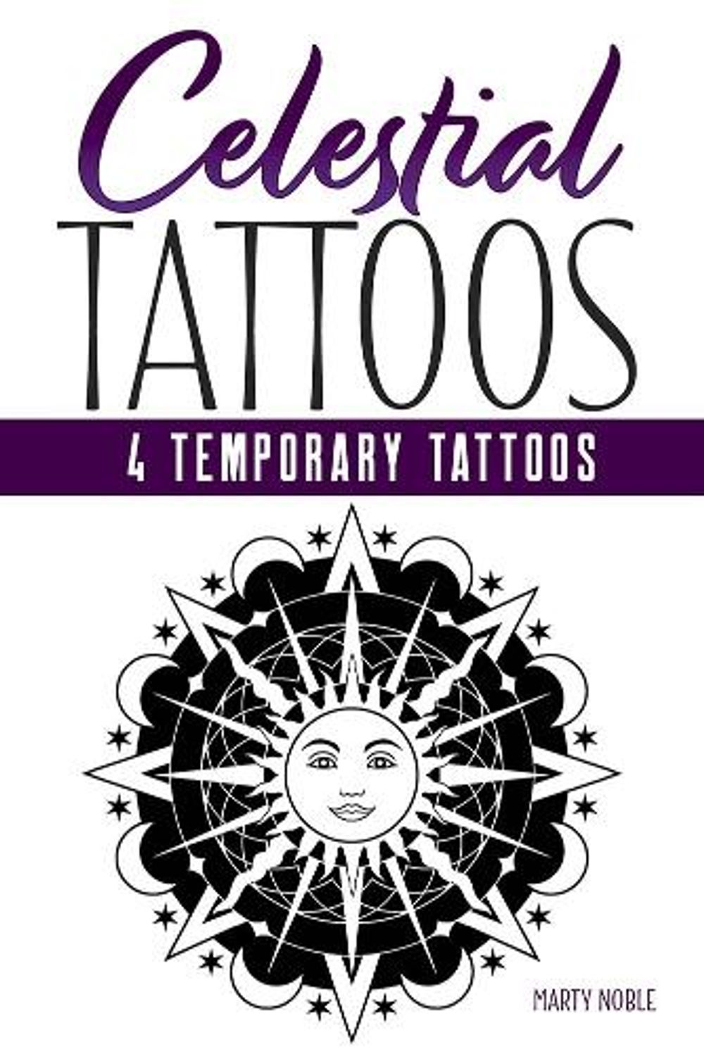 Celestial Tattoos by Marty Noble - ISBN: 9780486849119