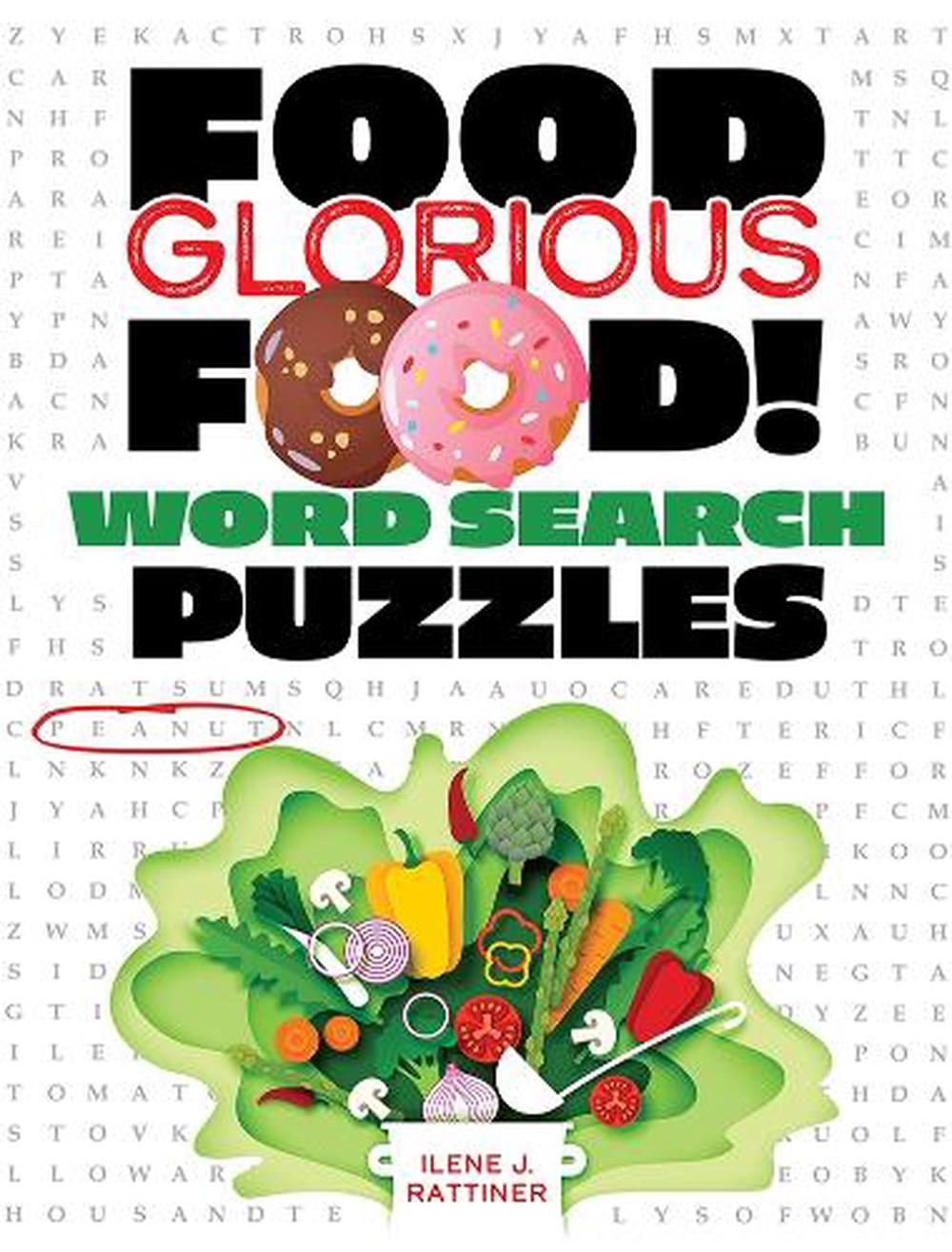 Food Glorious Food! Word Search Puzzles, 9780486849966