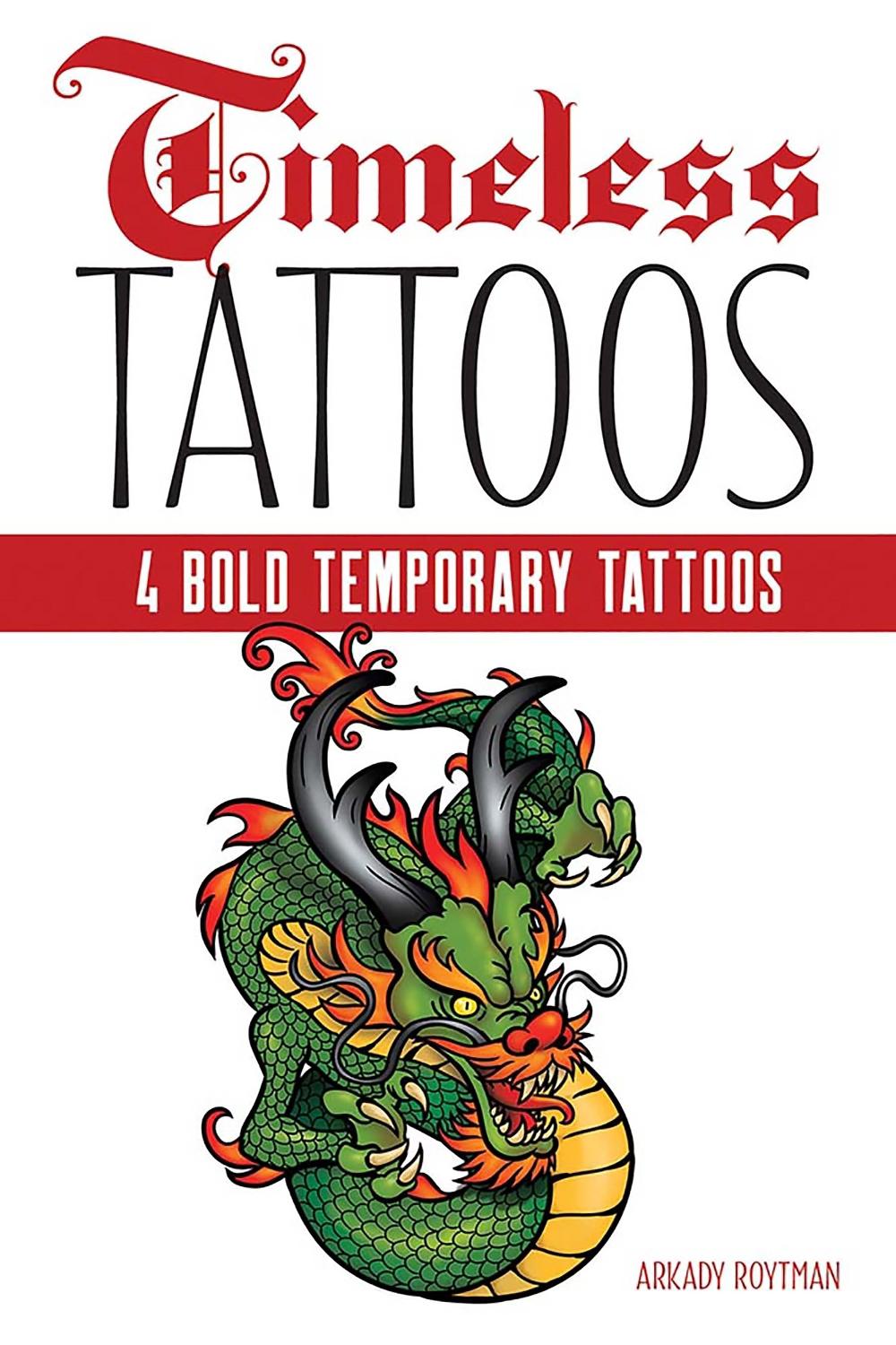 Timeless Tattoos by Arkady Roytman - ISBN: 9780486849973