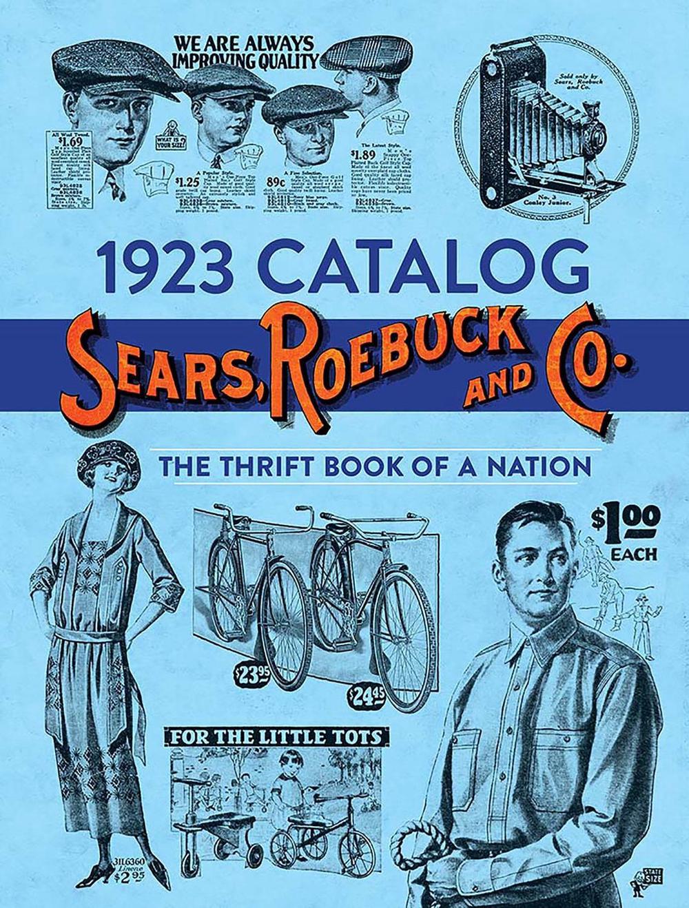 1923 Catalog Sears, Roebuck and Co., 9780486851167