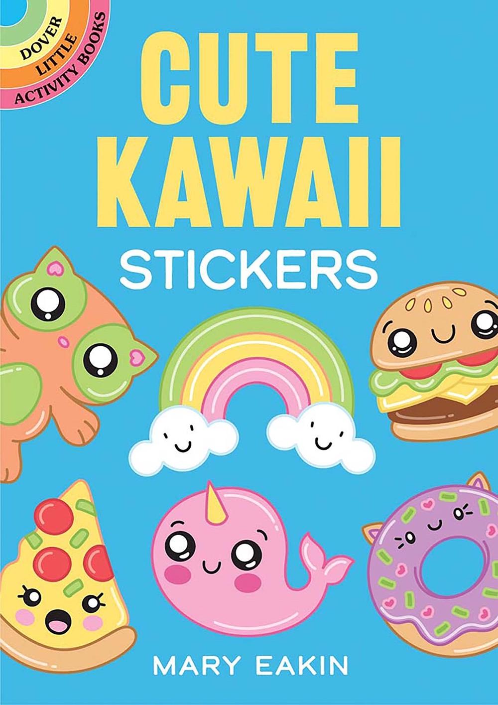 Cute Kawaii Stickers by Mary Eakin - ISBN: 9780486851389