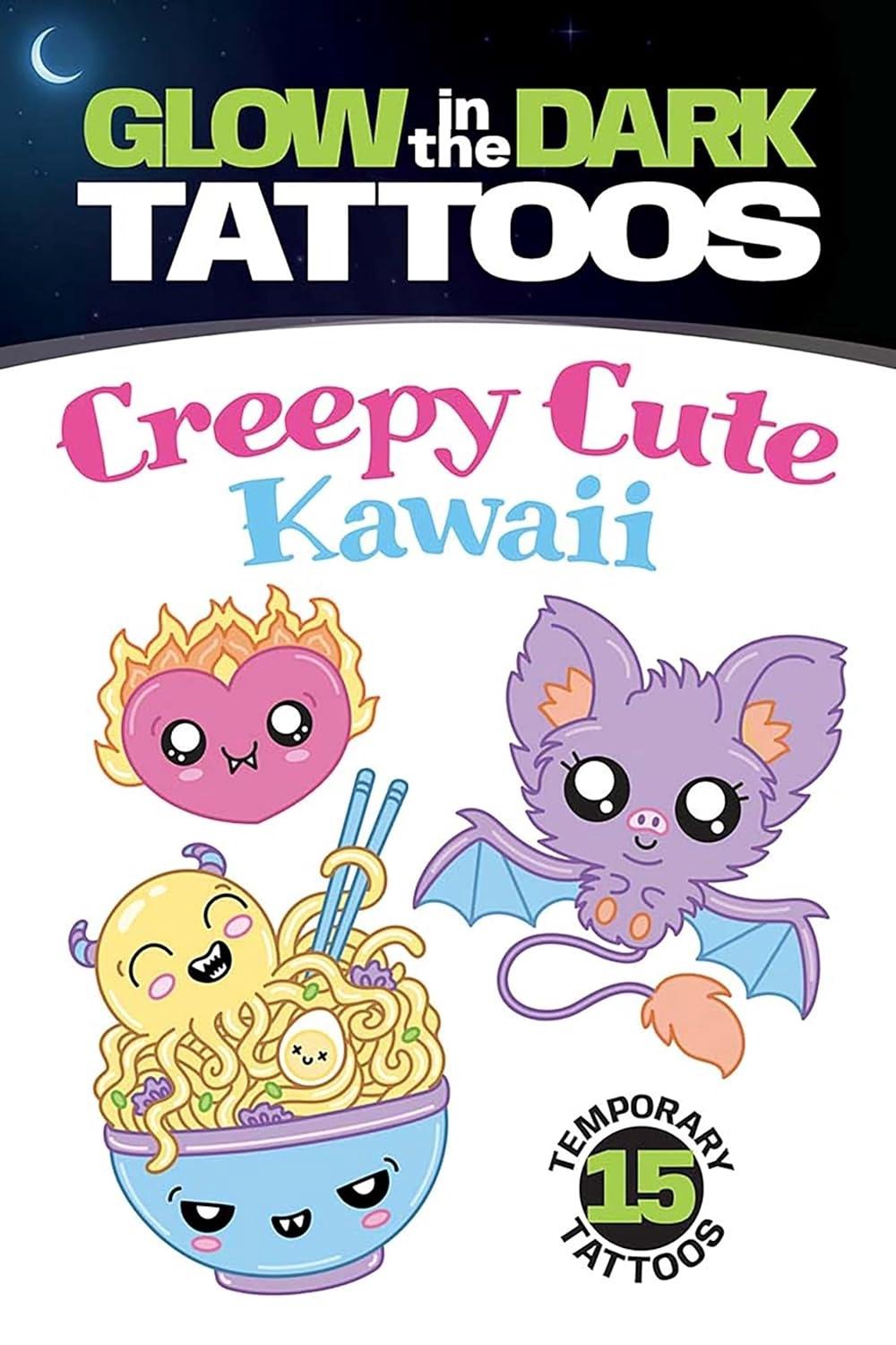 Creepy Cute Kawaii Tattoos, 9780486853208