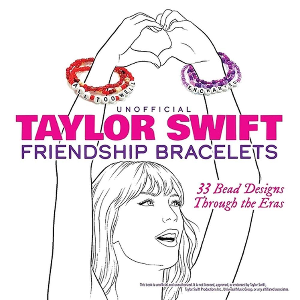 Unofficial Taylor Swift Friendship Bracelets, 9780486854335