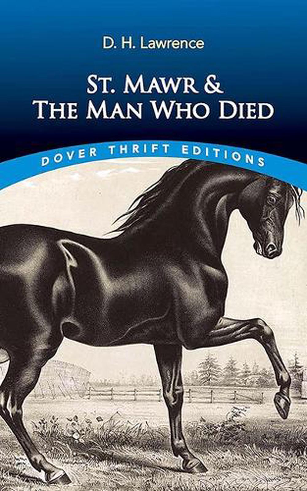 St. Mawr & The Man Who Died, 9780486854625