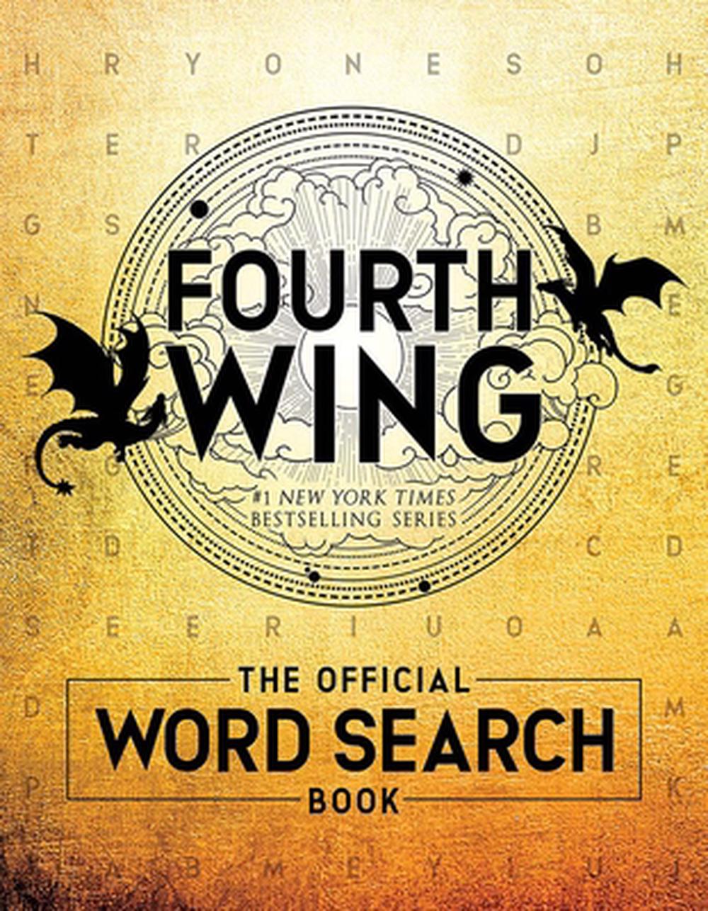 Fourth Wing: The Official Word Search Book by Entangled Publishing - ISBN: 9780486856285