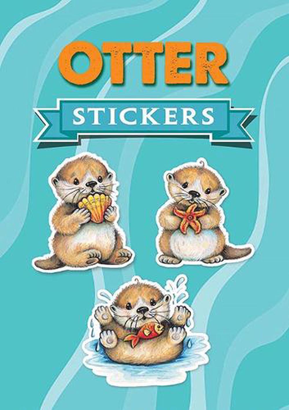 Otter Stickers by Teresa Goodridge - ISBN: 9780486856896