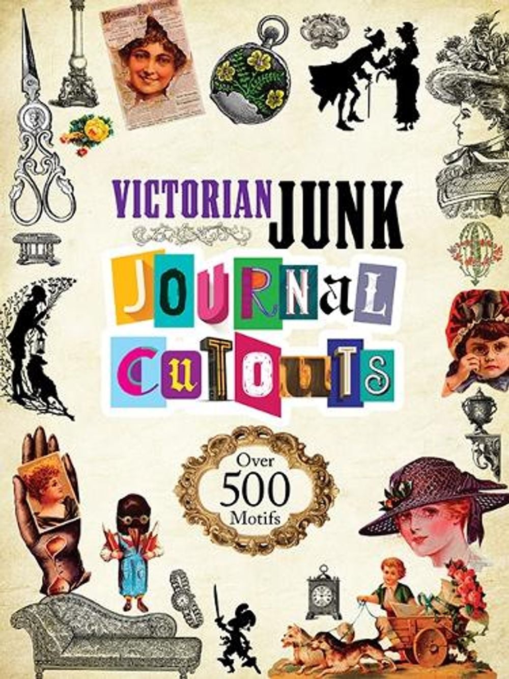 Victorian Junk Journal Cutouts by Dover Publications Inc - ISBN: 9780486856919